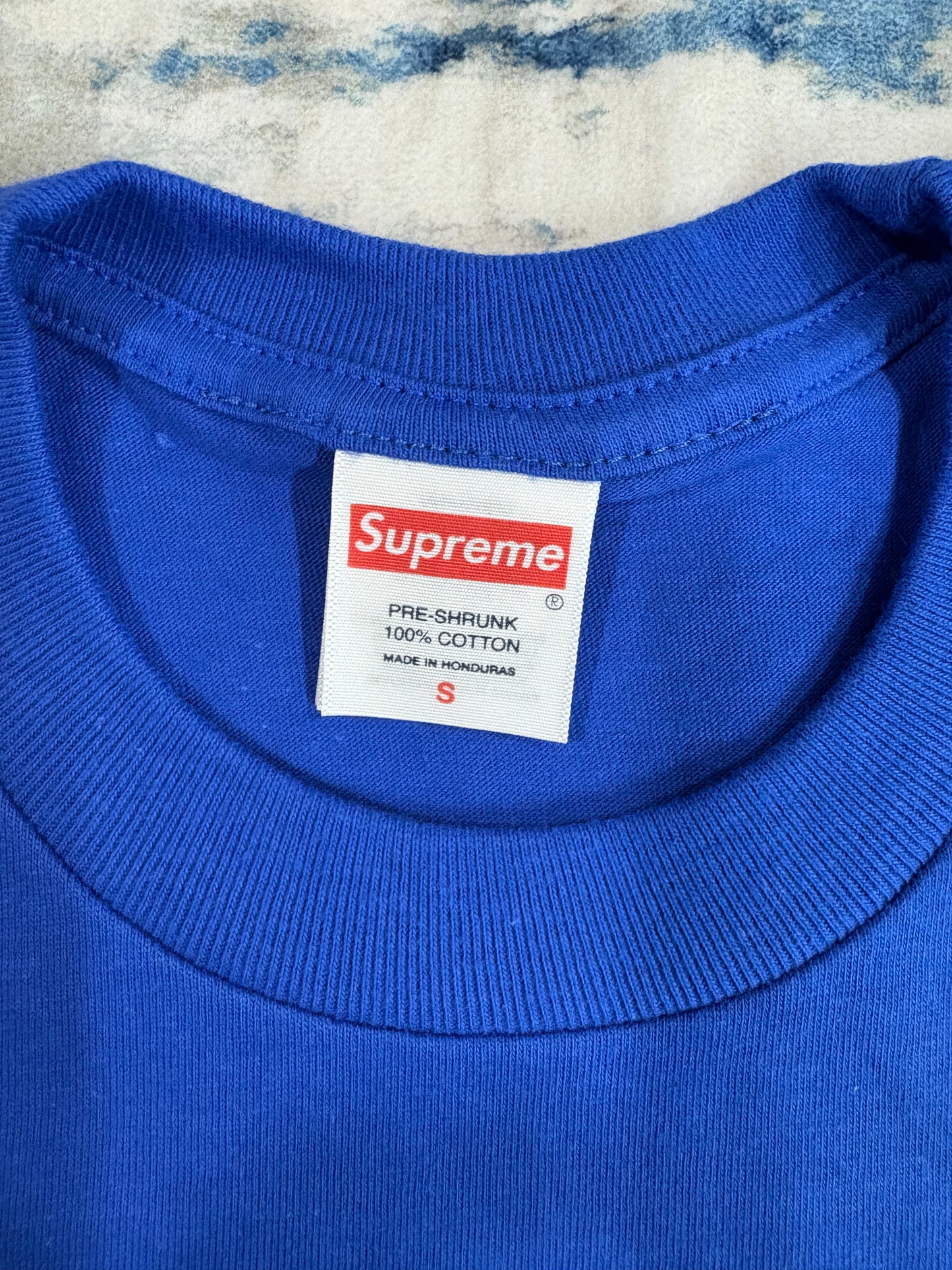Blue Supreme Growl Tee