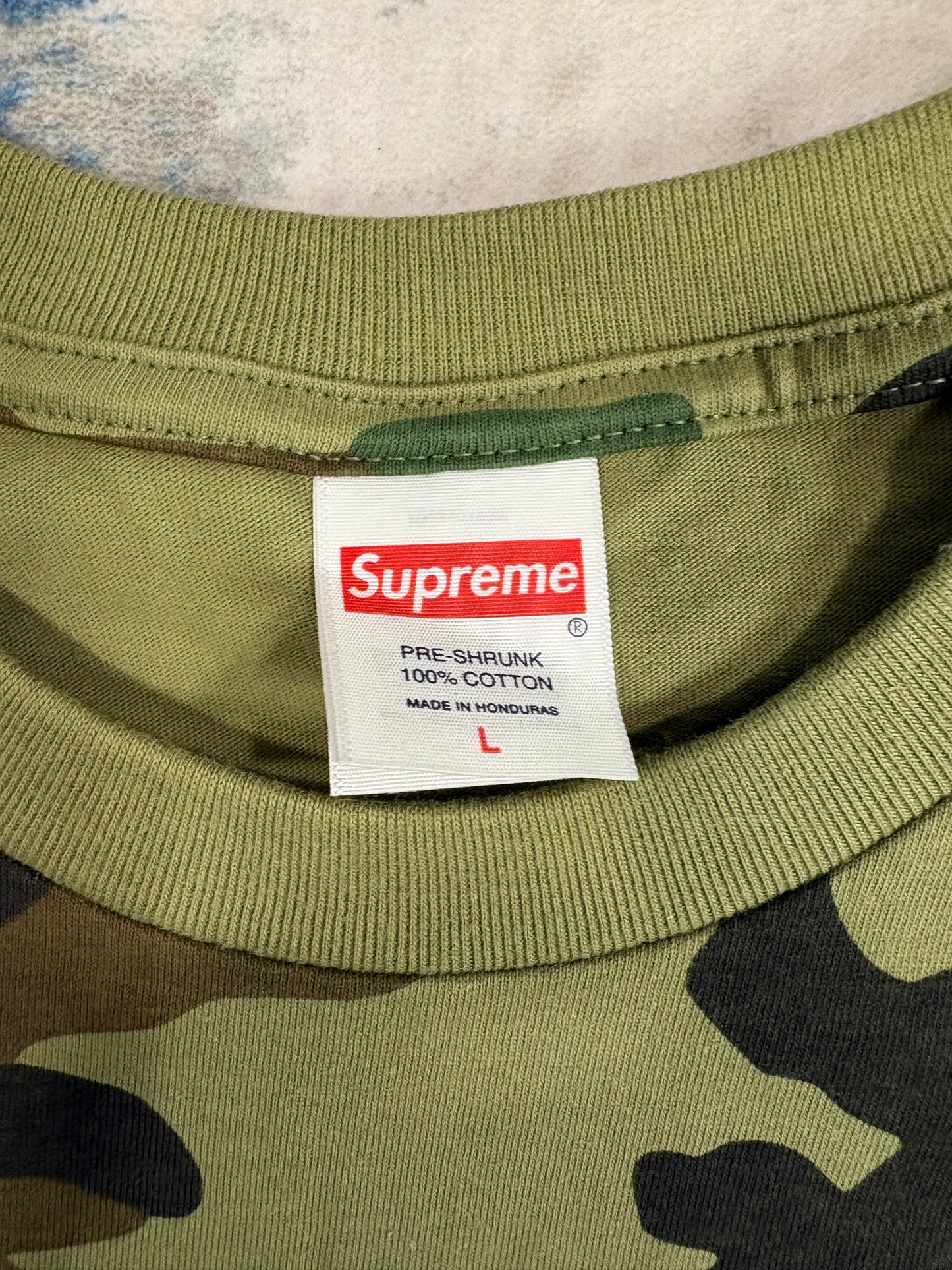 Camo Supreme Growl Tee