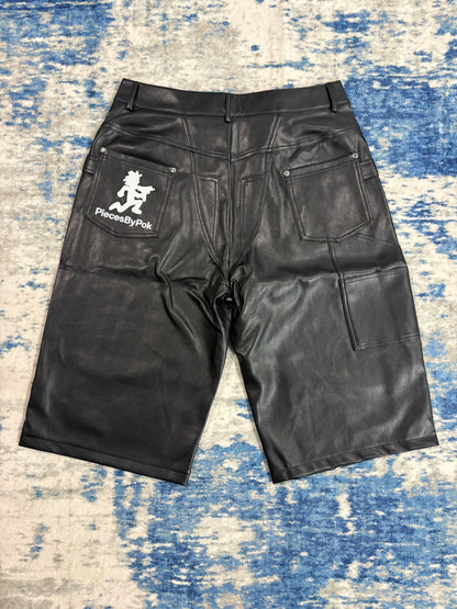POK Black Splatter Shorts