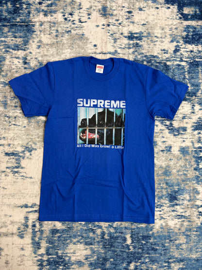 Blue Supreme Growl Tee