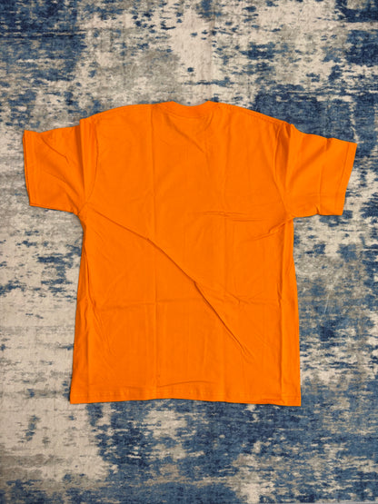 Orange Supreme Paris Hilton Tee