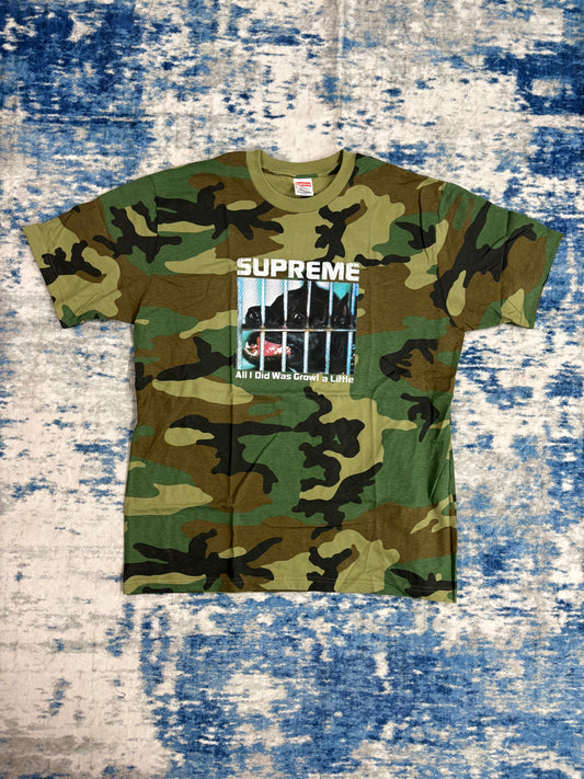 Camo Supreme Growl Tee