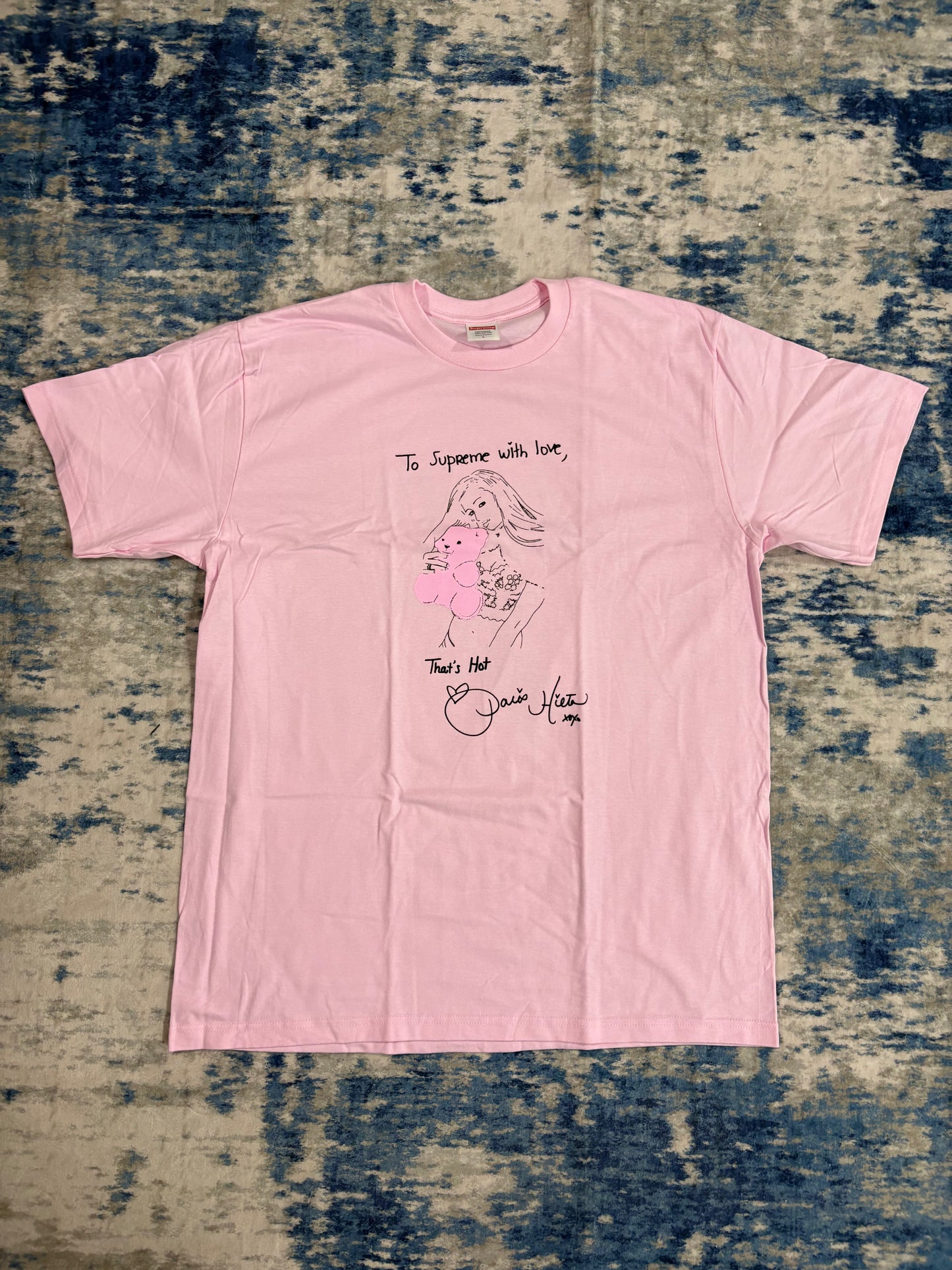 Pink Supreme Paris Hilton Tee