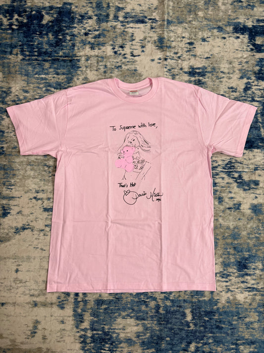 Pink Supreme Paris Hilton Tee