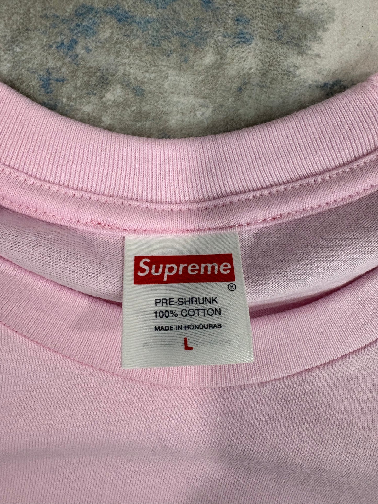 Pink Supreme Paris Hilton Tee
